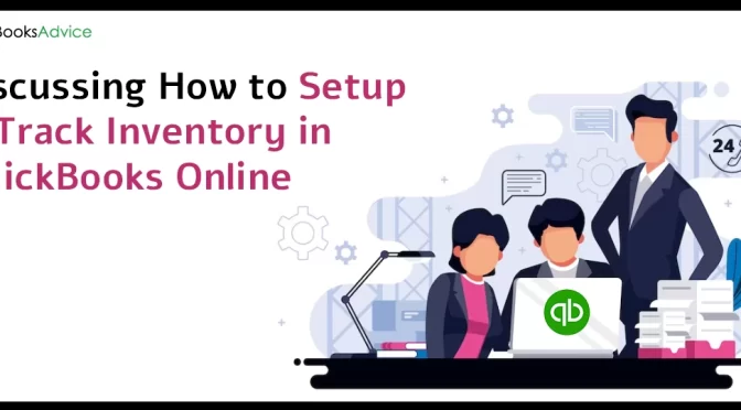 How to Setup & Track Inventory in QuickBooks Online