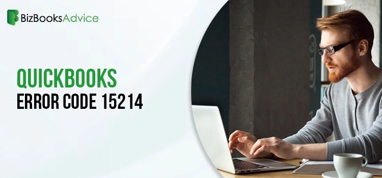 QuickBooks Error Code 15214