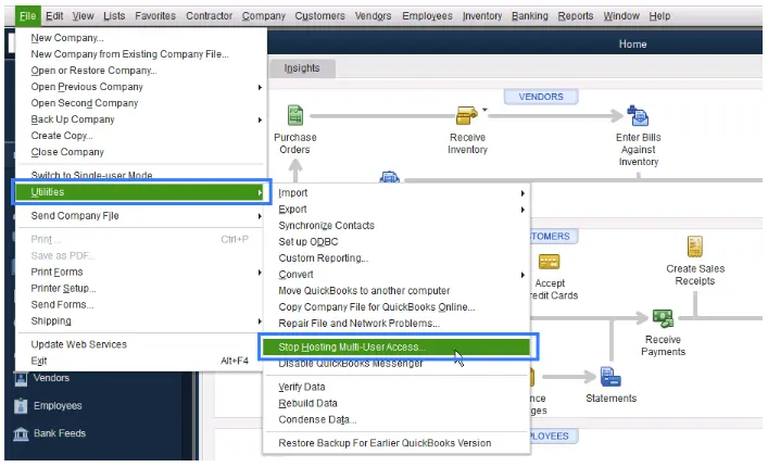 hosting configuration settings