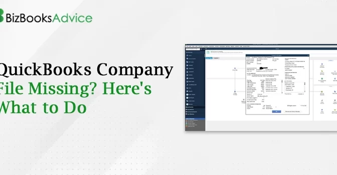 QuickBooks Can’t Find Company File? Apply These Updated Solutions To Fix it.