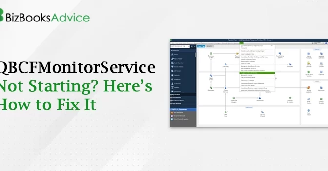 Pro Guide to Easily Fix QBCFMonitorService Not Running Issue