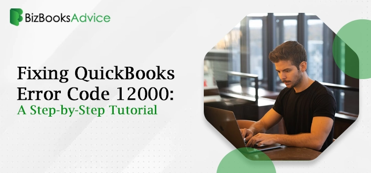 QuickBooks Error Code 12000