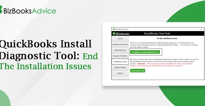 QuickBooks Install Diagnostic Tool: End Installation Issues