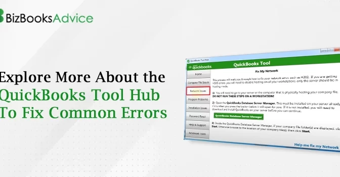 Explore QuickBooks Tool Hub To Fix Common Errors