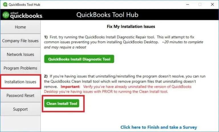Install QuickBooks Tool Hub