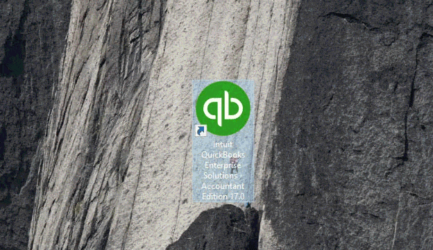 QuickBooks has stopped working message