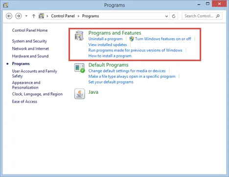 Repair the issues with windows components manually 