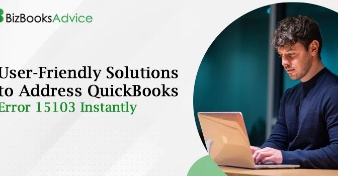 QuickBooks Error 15103: Fix Update Download Problems