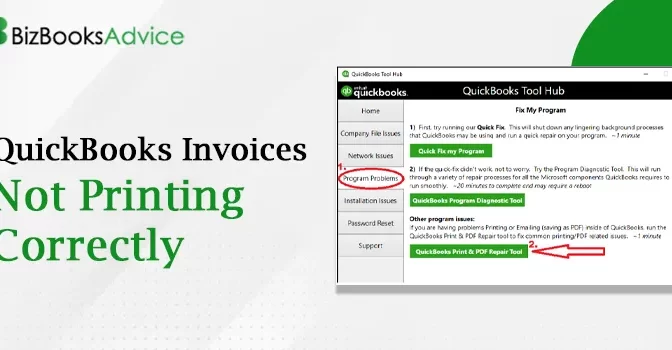 Are QuickBooks Invoices Not Printing Correctly? Let’s Fix It