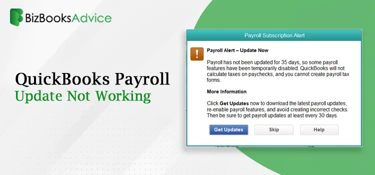 QuickBooks Payroll Update Not Working