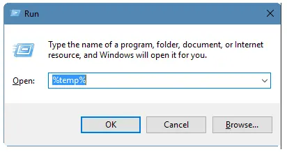 Reset the Temp Folder Permissions 