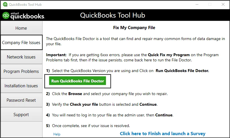 QuickBooks Error H202