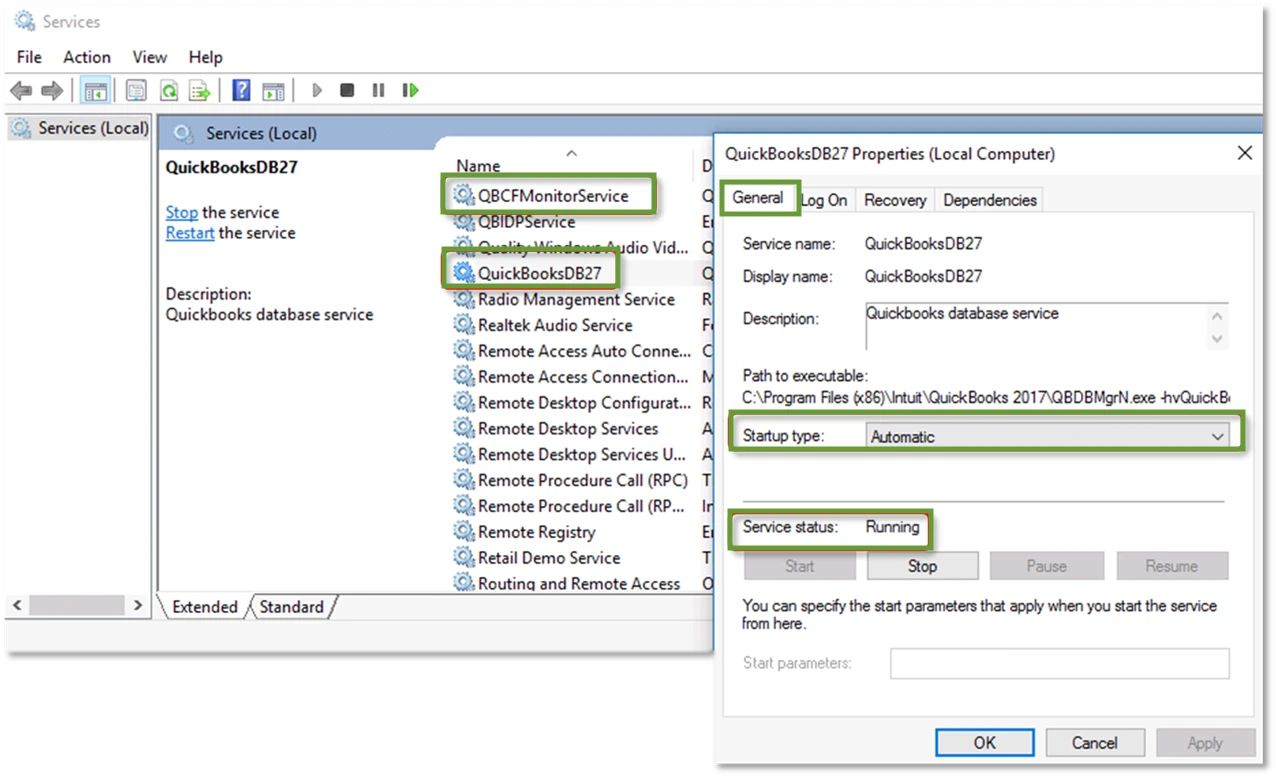 QuickBooks Error H202