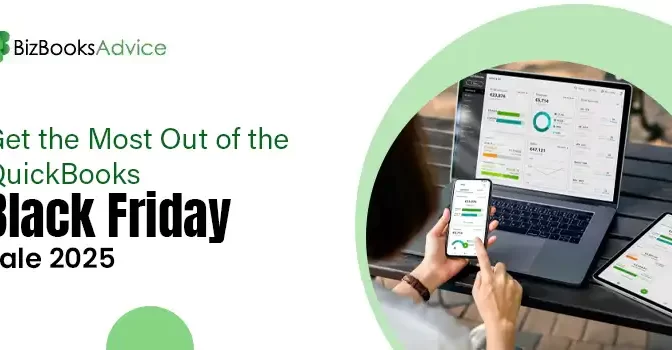 Grab Exciting Discounts & Offers At QuickBooks Black Friday Sale