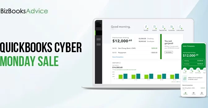 Get Heavy Discounts Shopping At QuickBooks Cyber Monday Sale