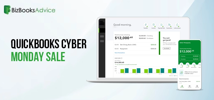 QuickBooks Cyber Monday Sale