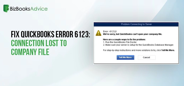 QuickBooks Error 6123