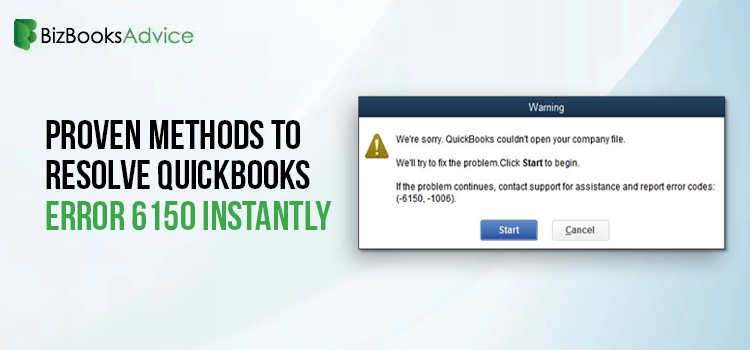 QuickBooks Error 6150