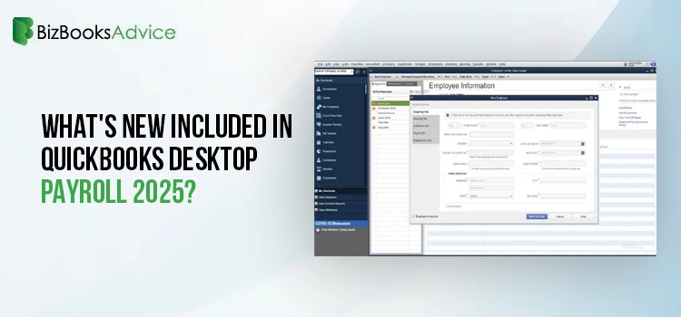 QuickBooks Desktop Payroll 2025