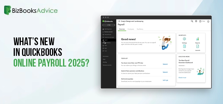 QuickBooks Online Payroll 2025