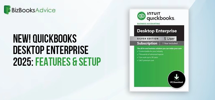 QuickBooks Desktop Enterprise 2025