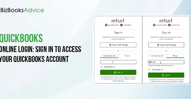 QuickBooks Online Login: Sign In To Access Your QuickBooks Account