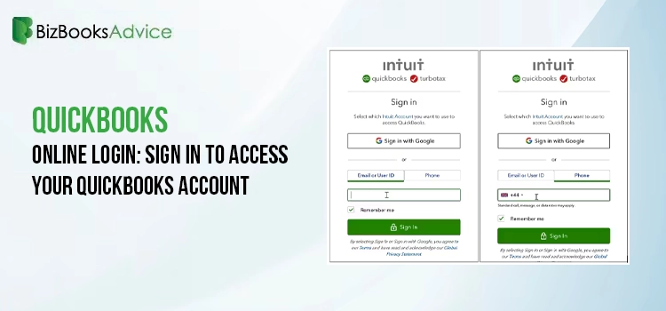 QuickBooks Online Login